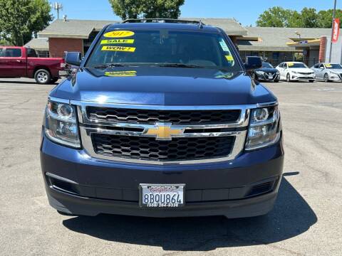 2017 Chevrolet Tahoe for sale at Carros Usados Fresno in Clovis CA