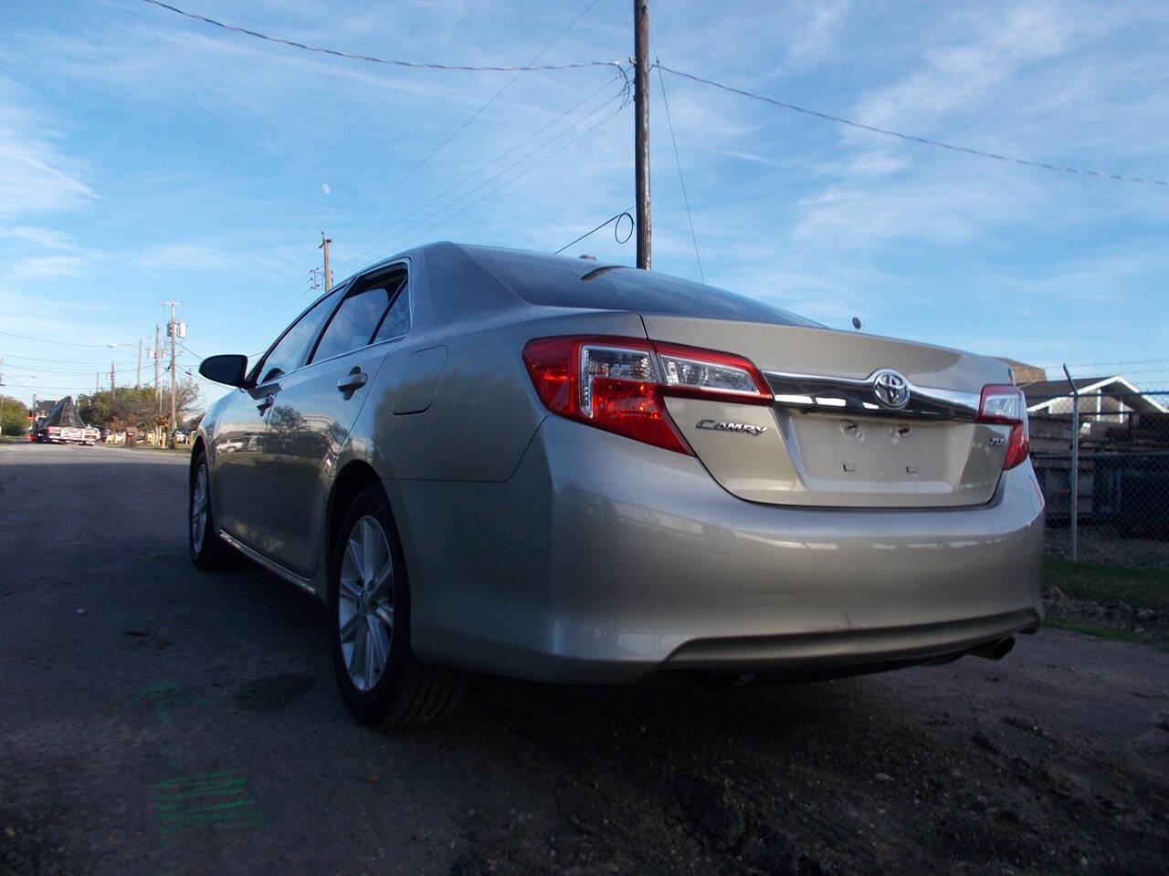 2014 Toyota Camry for sale at Chachan Auto Sales in Dallas, TX