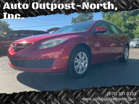 2012 Mazda MAZDA6 for sale at Auto Outpost-North, Inc. in McHenry IL