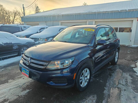 2016 Volkswagen Tiguan 2.0T SEL 4Motion