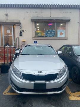 2013 Kia Optima for sale at Budget Auto Deal and More Services Inc in Worcester MA