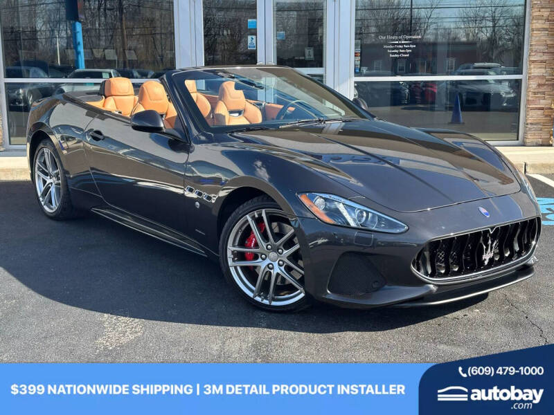 2018 Maserati GranTurismo