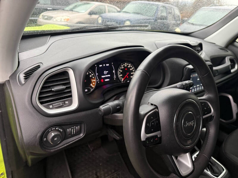 2018 Jeep Renegade Latitude