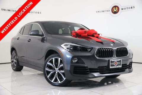 2018 BMW X2 for sale at INDY'S UNLIMITED MOTORS - UNLIMITED MOTORS in Westfield IN