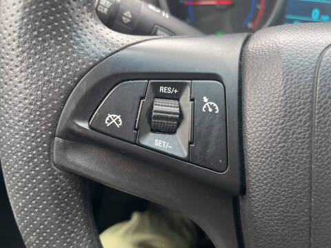 2016 Chevrolet Cruze Limited 1LT Auto