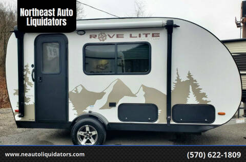 2022 Travel Lite Rove Lite for sale at Northeast Auto Liquidators in Pottsville PA