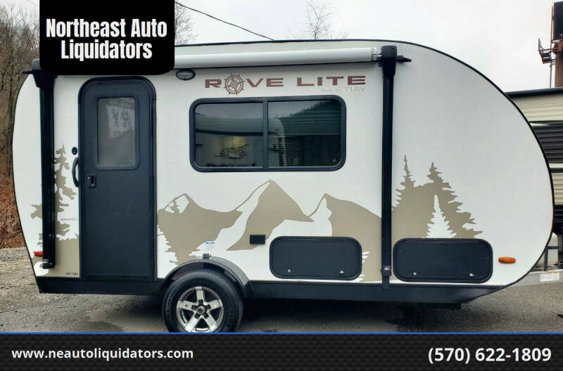 2022 Travel Lite Rove Lite for sale at Northeast Auto Liquidators in Pottsville PA