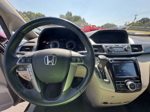 2016 Honda Odyssey EX-L