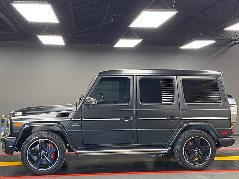 2017 Mercedes-Benz G-Class AMG G 63