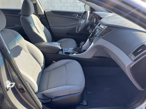 2013 Hyundai Sonata GLS