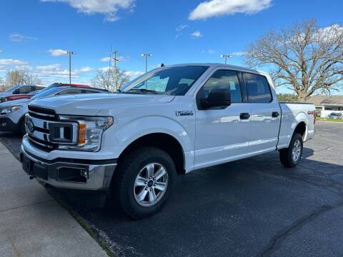 2020 Ford F-150 for sale at Blake Hollenbeck Auto Sales in Greenville MI