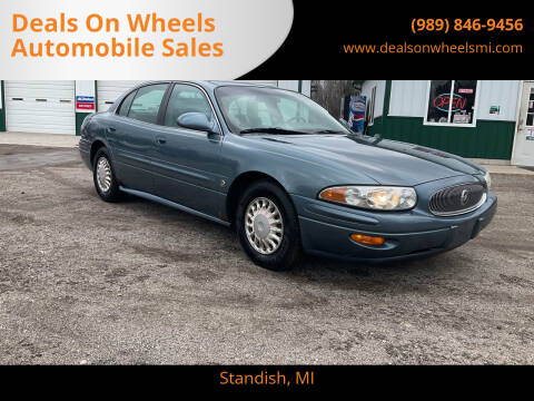 2002 Buick LeSabre for sale at Deals On Wheels Automobile Sales in Standish MI
