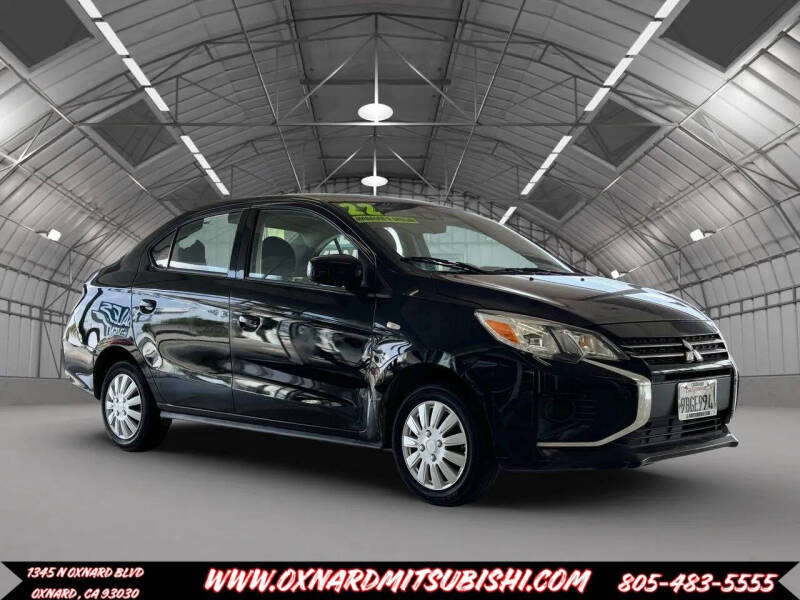 2022 Mitsubishi Mirage G4 ES