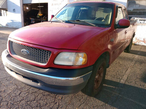 2001 Ford F-150 XLT