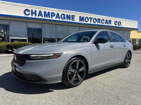 2024 Honda Accord Hybrid for sale at Champagne Motor Car Company in Willimantic CT