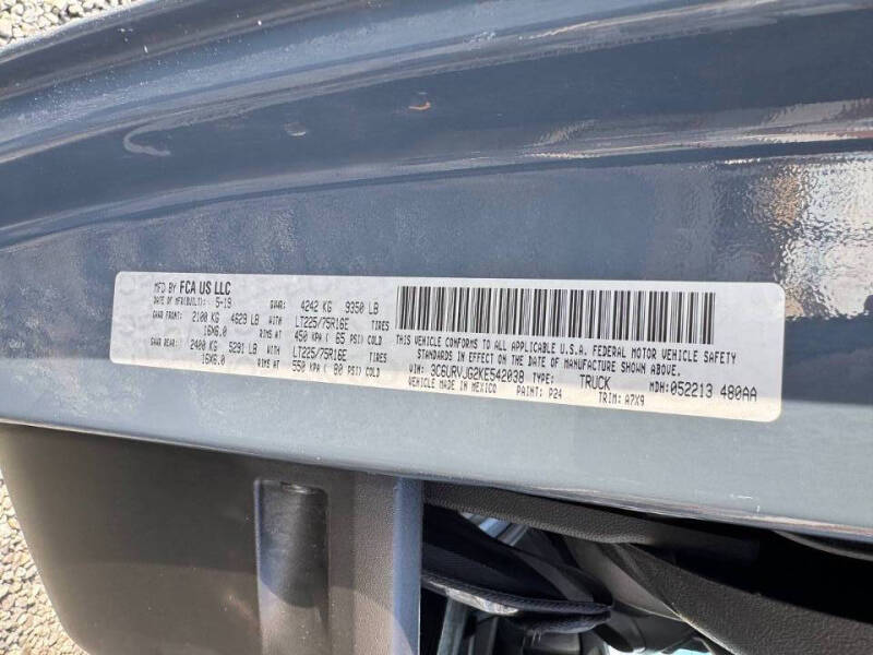 2019 RAM ProMaster 3500 159 WB