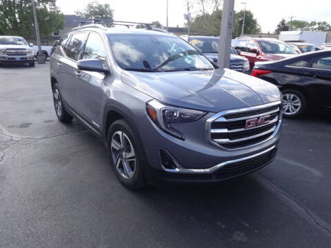 2021 GMC Terrain for sale at ROSE AUTOMOTIVE in Hamilton OH
