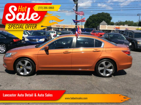 2011 Honda Accord for sale at Lancaster Auto Detail & Auto Sales in Lancaster PA