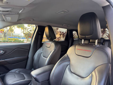 2014 Jeep Cherokee Trailhawk