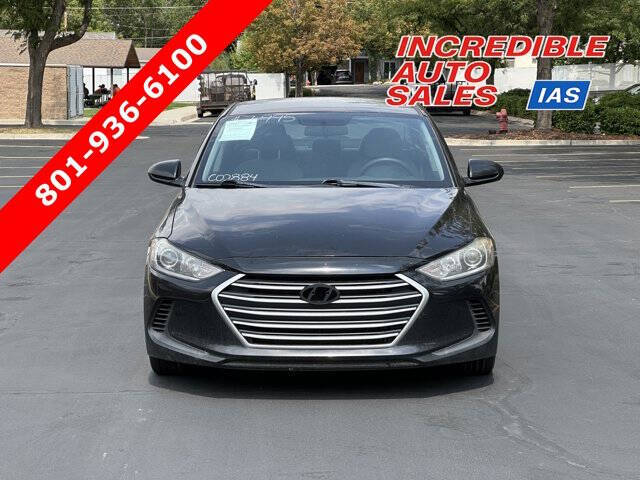 2018 Hyundai Elantra