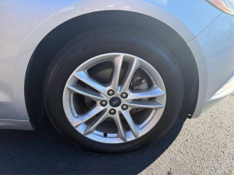 2018 Ford Fusion Hybrid S