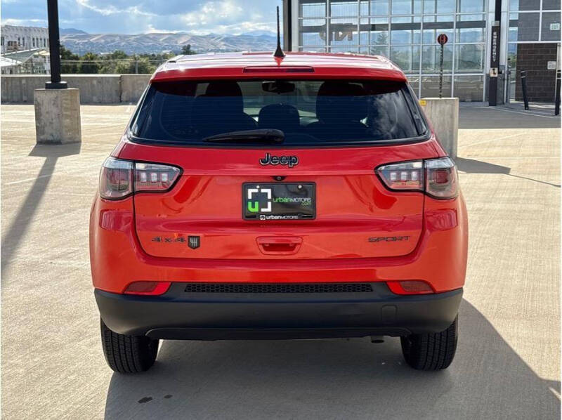 2020 Jeep Compass Sport