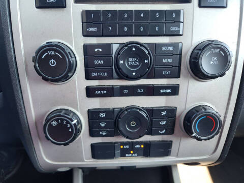 2012 Ford Escape XLT