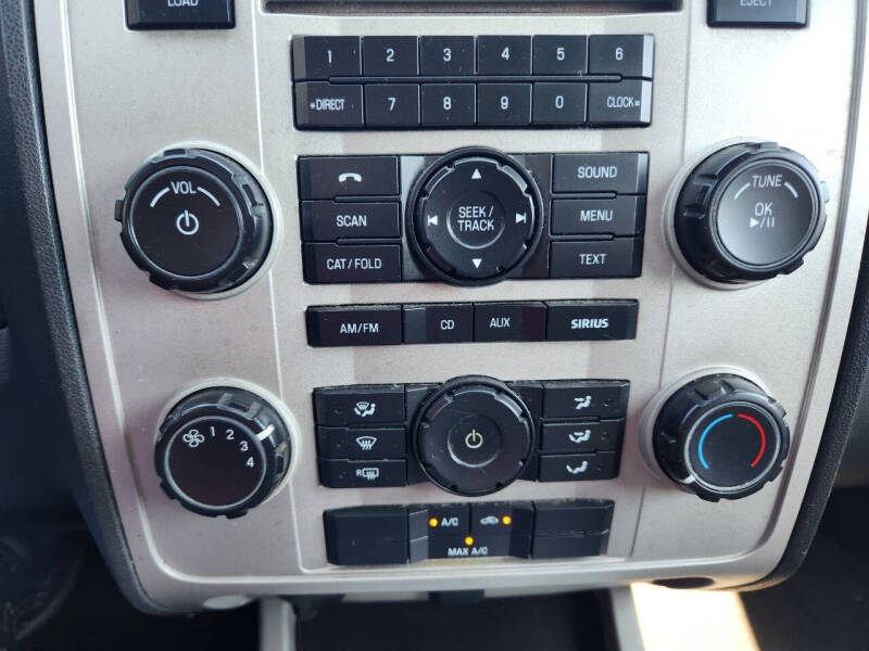 2012 Ford Escape XLT