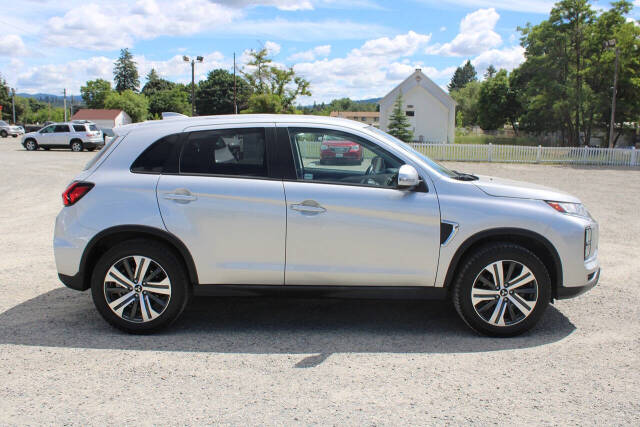 2020 Mitsubishi Outlander Sport for sale at Jennifer's Auto Sales & Service in Spokane Valley, WA