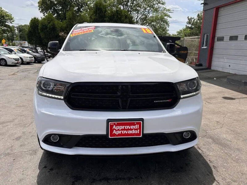 2018 Dodge Durango GT