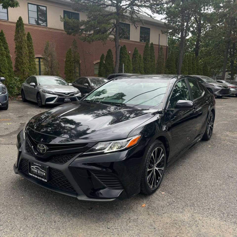 2018 Toyota Camry for sale at Toms River Auto Sales in Lakewood, NJ