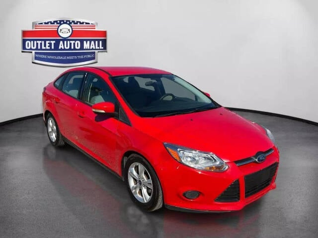 2014 Ford Focus for sale at Outlet Auto Mall in Okeechobee, FL