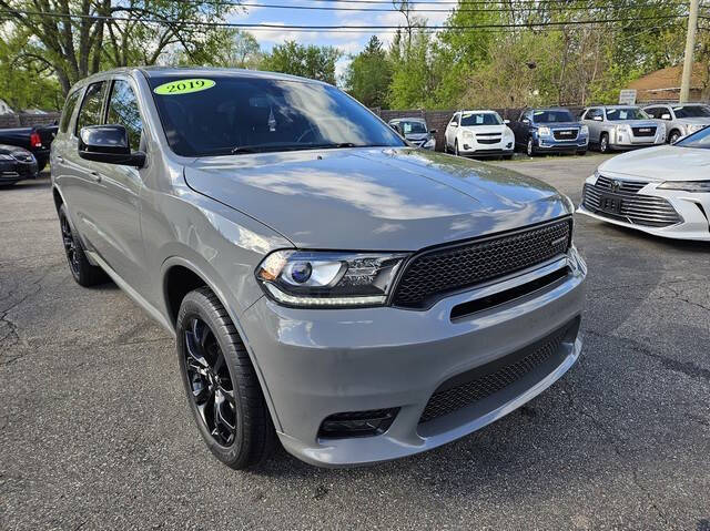 2019 Dodge Durango GT