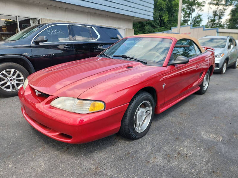 1998 Ford Mustang