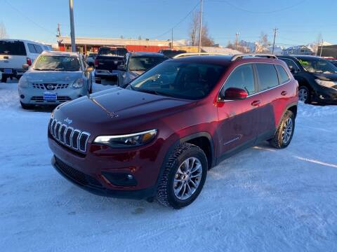 2020 Jeep Cherokee for sale at United Auto Sales in Anchorage AK
