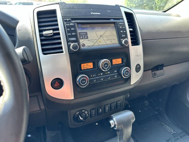 2018 Nissan Frontier PRO-4X