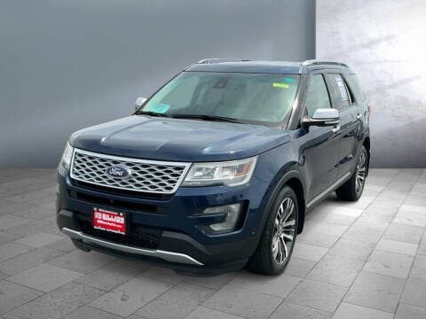 2016 Ford Explorer Platinum