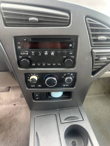 2005 Buick Rendezvous CX