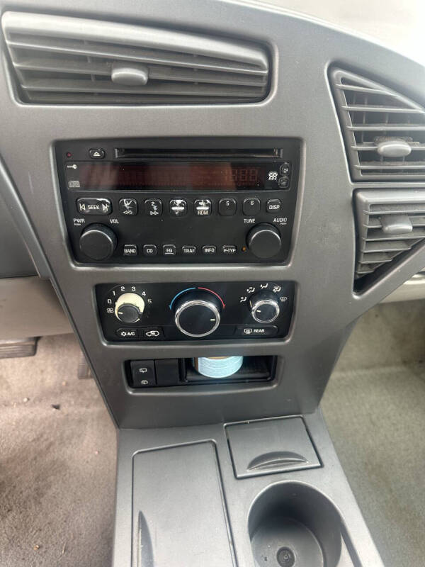 2005 Buick Rendezvous CX