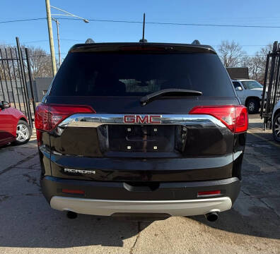 2019 GMC Acadia SLE-2