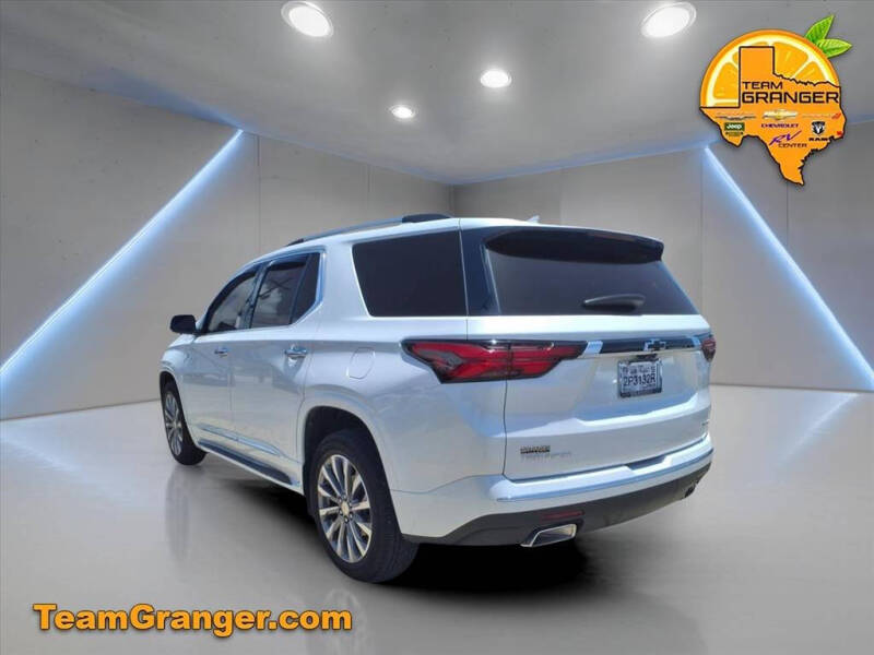 2023 Chevrolet Traverse Premier