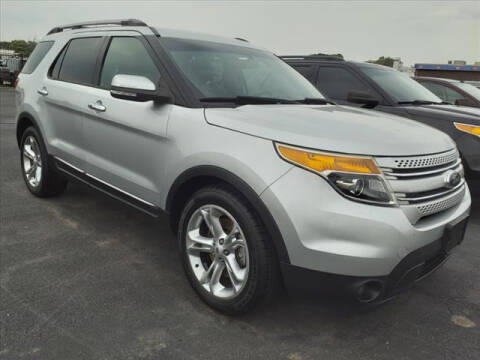 2013 Ford Explorer for sale at Credit King Auto Sales in Wichita KS