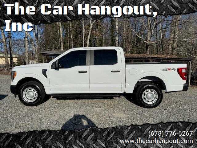 2021 Ford F-150 for sale at The Car Hangout, Inc in Cleveland GA