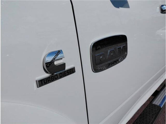 2012 RAM 3500 Laramie Longhorn