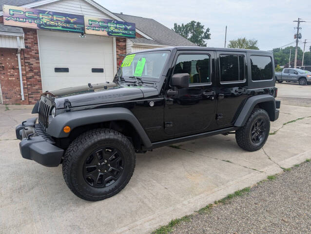 2018 Jeep Wrangler JK Unlimited Willys Wheeler