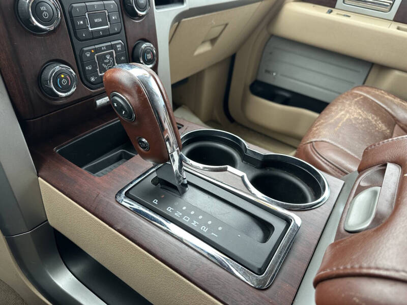 2013 Ford F-150 King Ranch