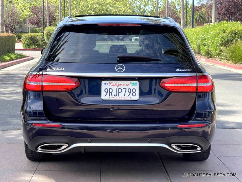 2020 Mercedes-Benz E-Class E 450 4MATIC