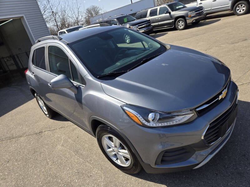 2019 Chevrolet Trax for sale at Finish Line Auto Sales Inc. in Lapeer MI