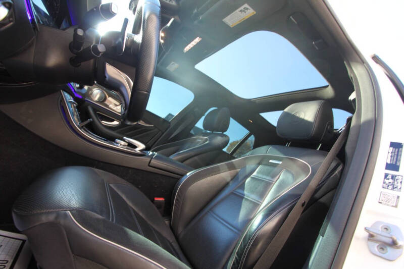 2018 Mercedes-Benz E-Class AMG E 63 S