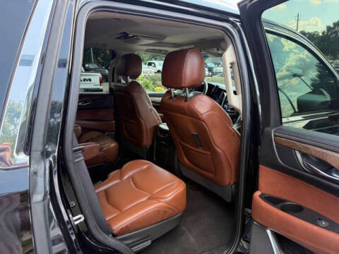 2016 Cadillac Escalade Premium Collection